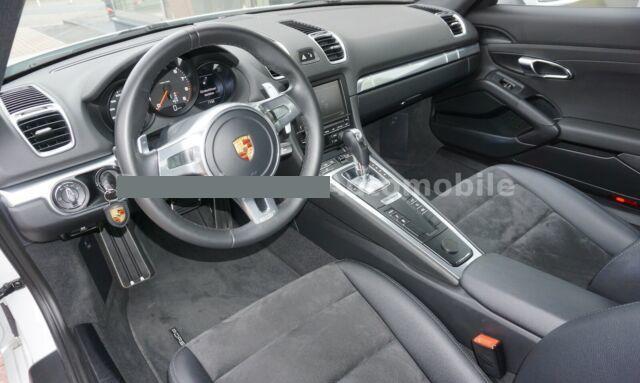 left hand drive PORSCHE CAYMAN (01/04/2015) -  