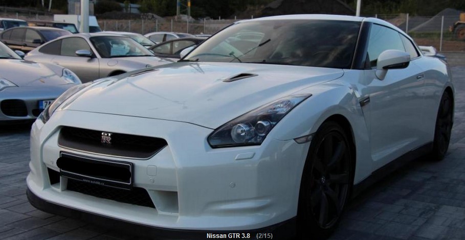 lhd car NISSAN GT-R (01/04/2010) - 