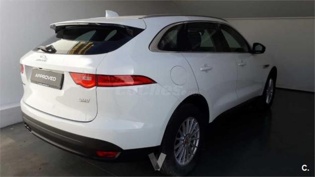 Left hand drive JAGUAR F-PACE 2.0l I4d 132kw Prestige SPANISH REG