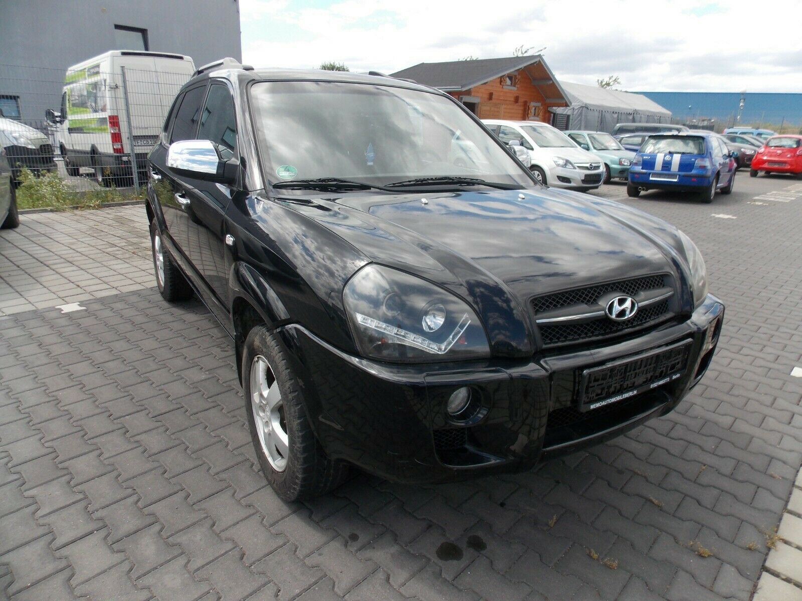 lhd HYUNDAI TUCSON (01/04/2008) - 