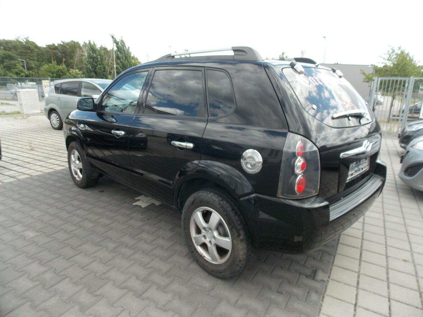 lhd car HYUNDAI TUCSON (01/04/2008) - 