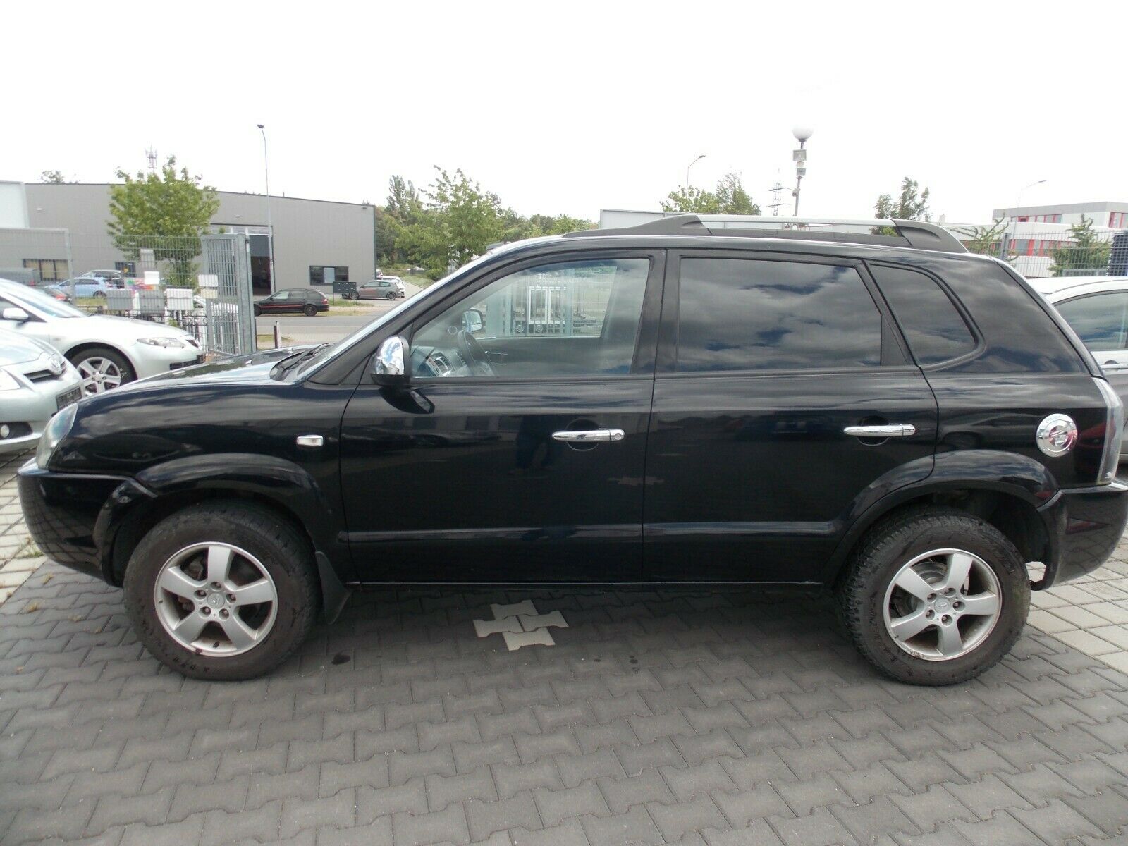 HYUNDAI TUCSON (01/04/2008) - 