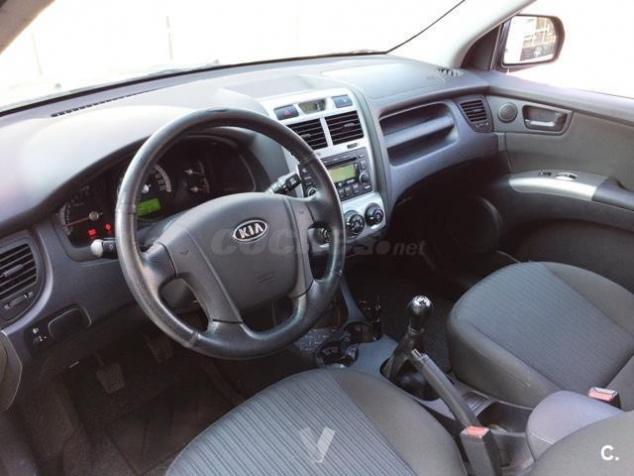 Left hand drive car KIA SPORTAGE (01/04/2008) - 