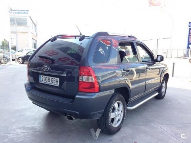 left hand drive KIA SPORTAGE (01/04/2008) -  