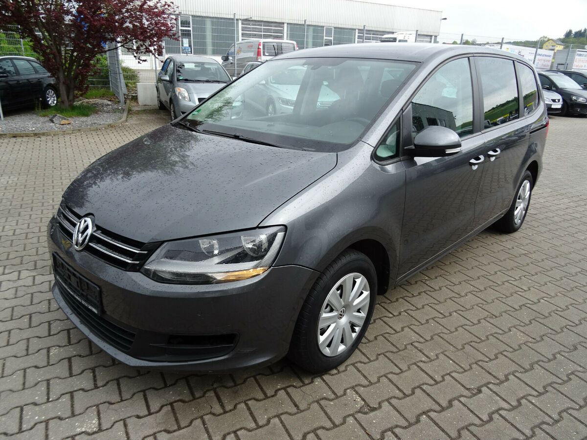 VOLKSWAGEN SHARAN (01/04/2012) - 