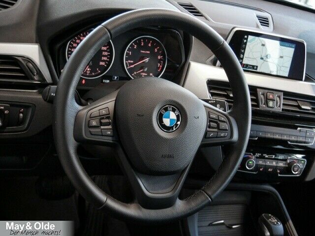 Left hand drive car BMW X1 (01/04/2017) - 