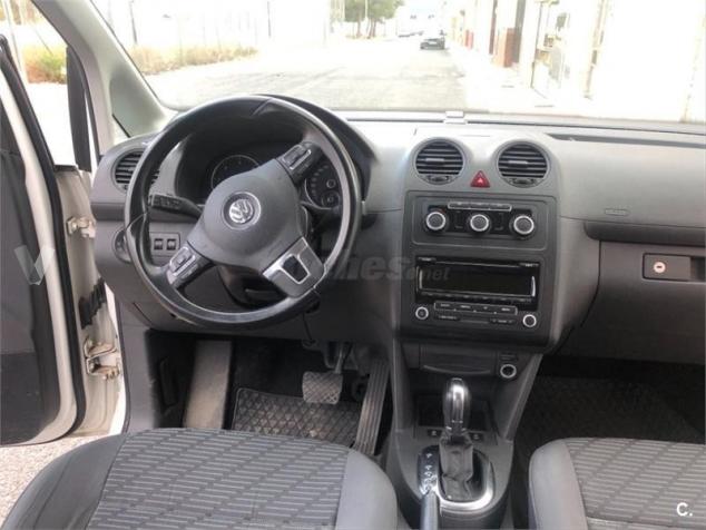 left hand drive VOLKSWAGEN CADDY (01/03/2014) -  