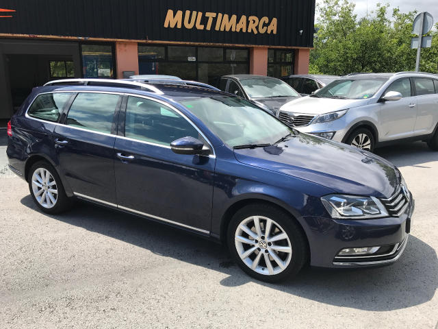 Left hand drive VOLKSWAGEN PASSAT SWVariant 2.0TDI Highline BMT DSG 170