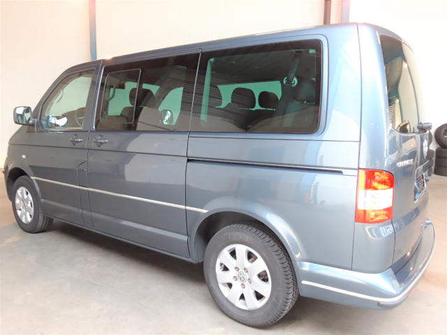 lhd car VOLKSWAGEN CARAVELLE (01/04/2009) - 