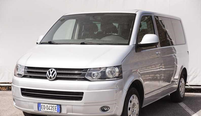 lhd VOLKSWAGEN CARAVELLE (01/04/2010) - 