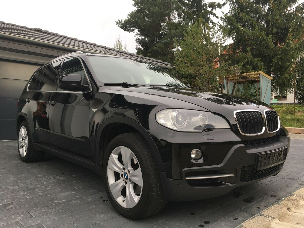 left hand drive BMW X5 (01/10/2010) -  