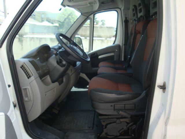 Left hand drive car FIAT DUCATO (01/04/2009) - 