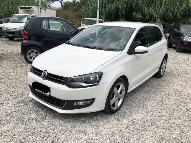 Left hand drive VOLKSWAGEN POLO 1.4 DSG  Highline