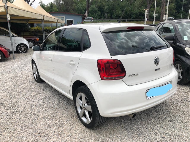 Left hand drive VOLKSWAGEN POLO 1.4 DSG  Highline