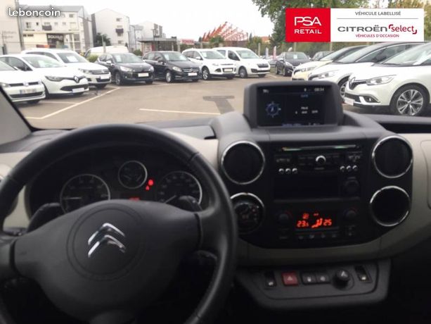 lhd car CITROEN BERLINGO (01/04/2015) - 