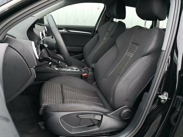 left hand drive AUDI A3 (01/04/2018) -  