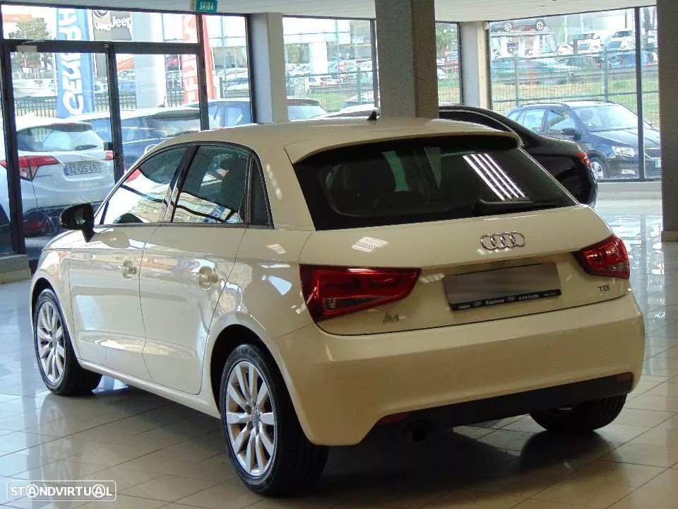 left hand drive AUDI A1 (01/04/2013) -  