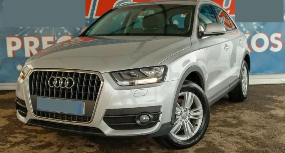 Left hand drive AUDI Q3 2.0 TDI PORTUGUESE REG