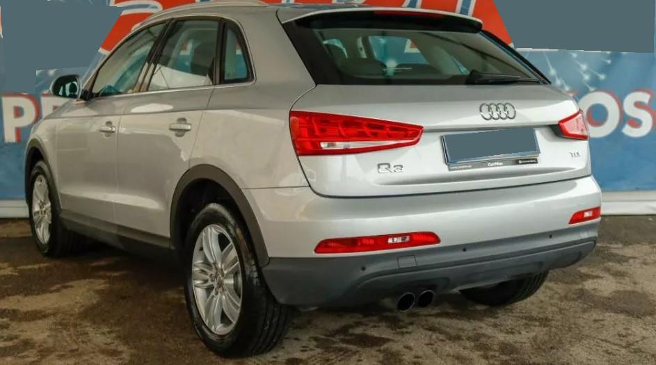 lhd car AUDI Q3 (01/10/2013) - 