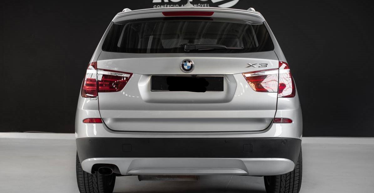 lhd BMW X3 (01/11/2011) - 