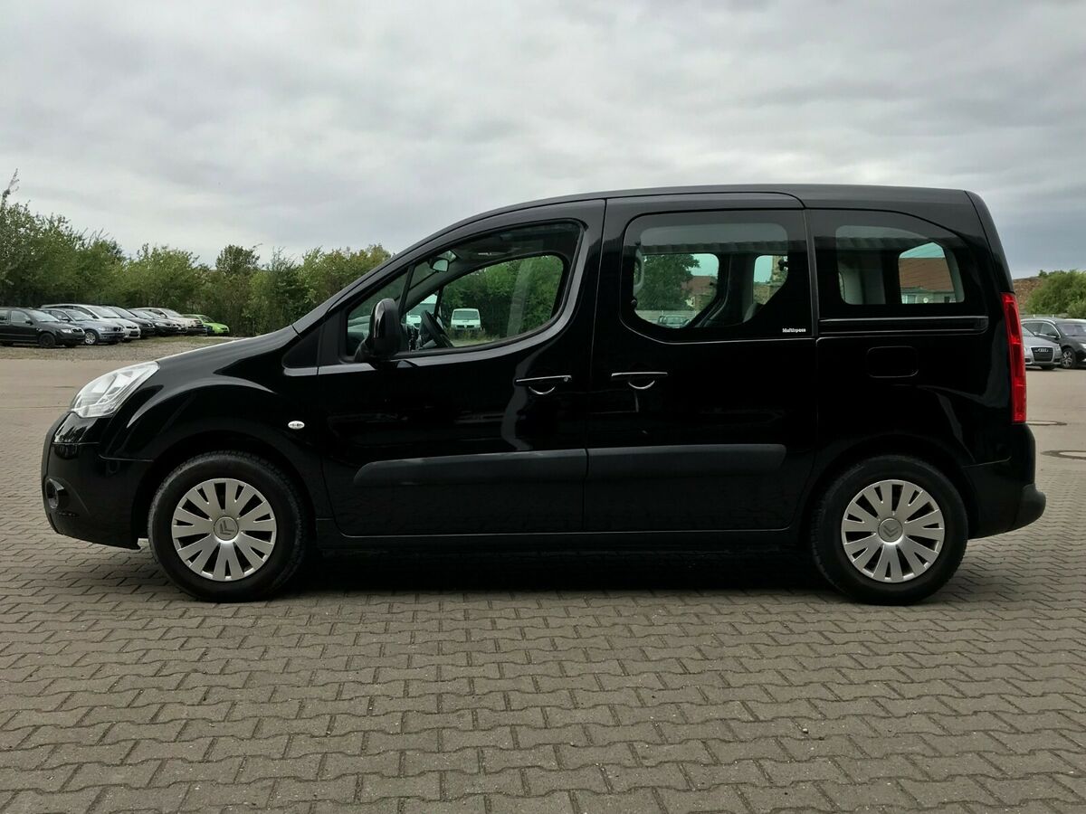 lhd car CITROEN BERLINGO (01/04/2012) - 