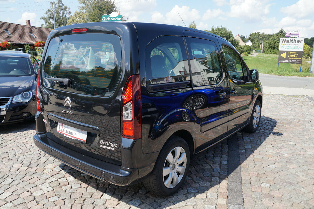 Left hand drive car CITROEN BERLINGO (01/04/2014) - 