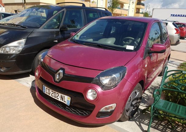 Left hand drive RENAULT TWINGO 1.2i FRENCH REG