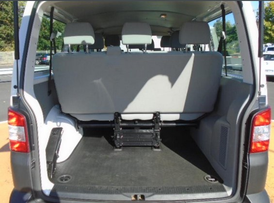 left hand drive VOLKSWAGEN MULTIVAN (01/04/2015) -  