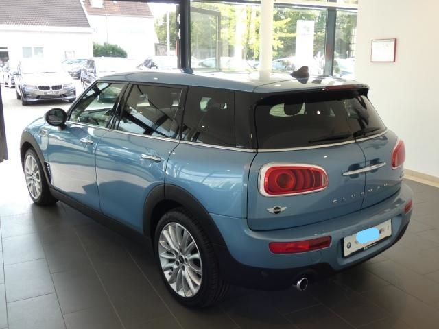 Left hand drive car MINI CLUBMAN (01/04/2016) - 