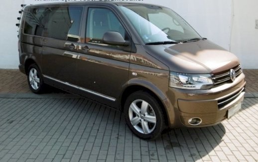 Left hand drive VOLKSWAGEN MULTIVAN 2.0 TDI DSG COMFORTLINE