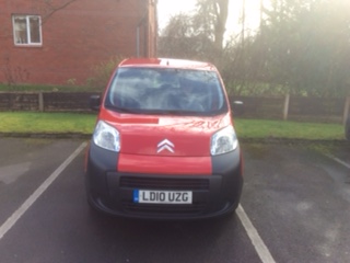 Left hand drive CITROEN NEMO 1.4 HDI UK REG