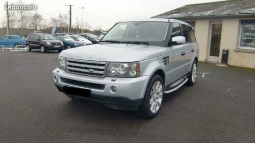 Left hand drive LANDROVER RANGE ROVER SPORT  TDV8 HSE FRENCH REG