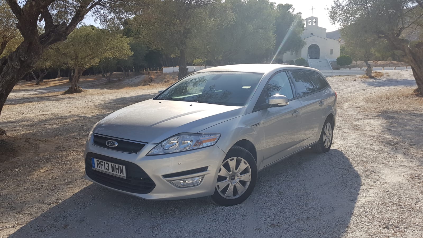 lhd FORD MONDEO (01/04/2013) - 