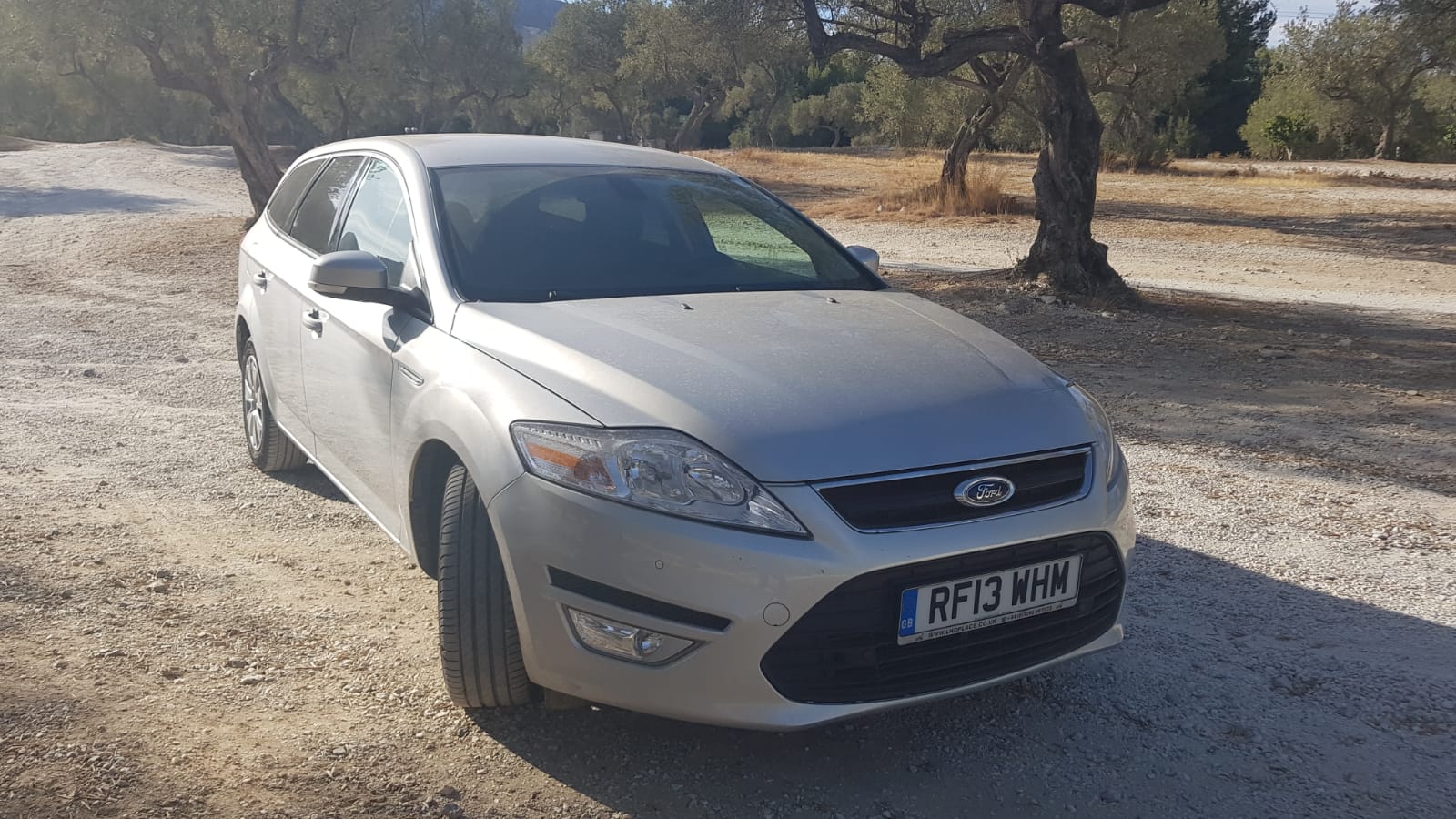 Left hand drive FORD MONDEO 1.6 TDCI UK REG AND FRENCH REG