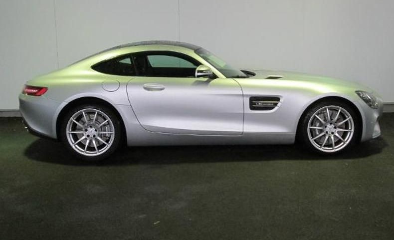 lhd car MERCEDES GT (01/04/2016) - 