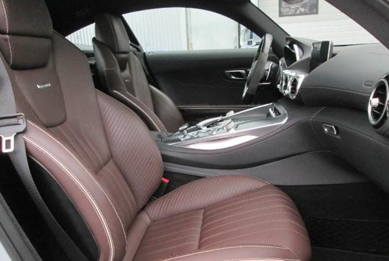 left hand drive MERCEDES GT (01/04/2016) -  