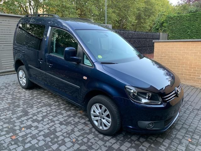 lhd VOLKSWAGEN CADDY (01/04/2011) - 