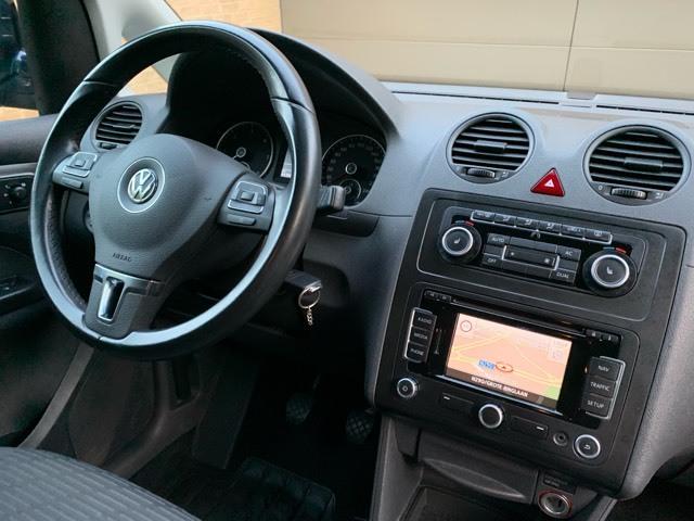 Left hand drive VOLKSWAGEN CADDY 2.0 CR TDI 7 5 SEATS 4MOTION