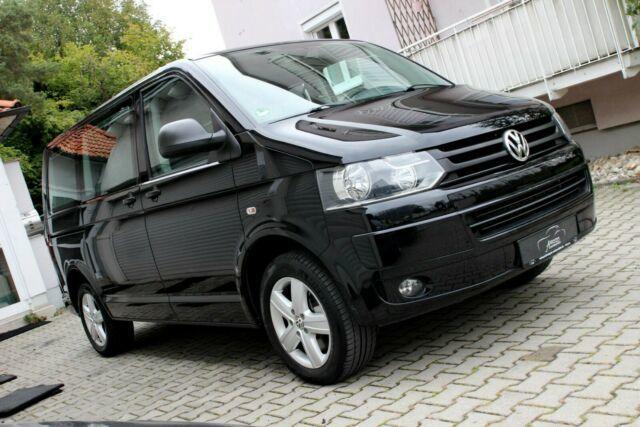 Left hand drive VOLKSWAGEN CARAVELLE 2.0 TDI 4MOTION AUTO 