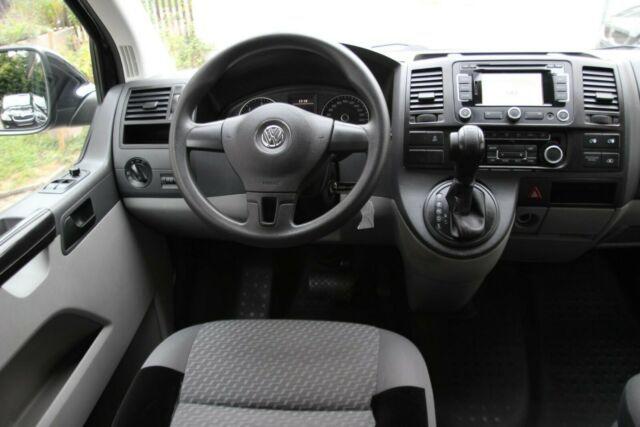 Left hand drive car VOLKSWAGEN CARAVELLE (01/04/2012) - 