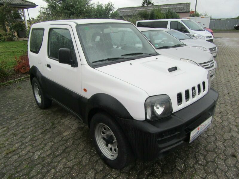 Left hand drive SUZUKI JIMNY  1.3 ALLGRIP Club