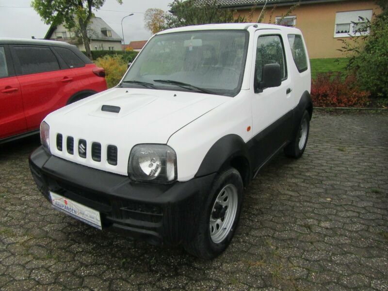 lhd car SUZUKI JIMNY (01/09/2012) - 