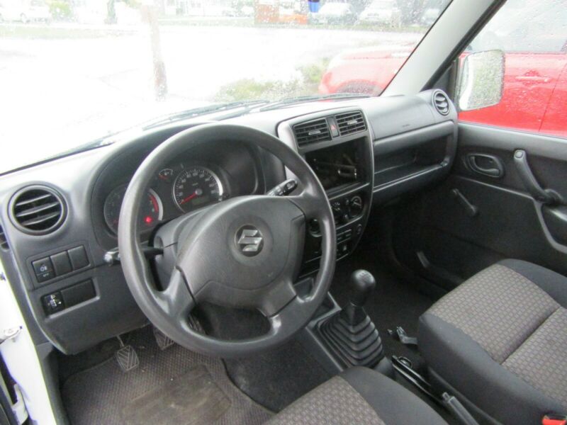 left hand drive SUZUKI JIMNY (01/09/2012) -  