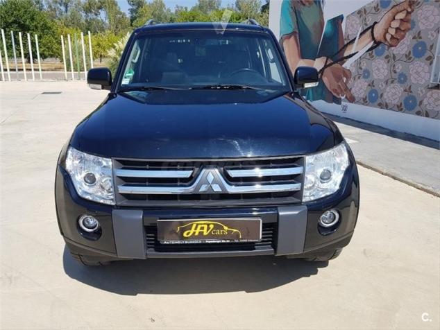 Left hand drive MITSUBISHI MONTERO 3.2 Did Spirit SPANISH REG