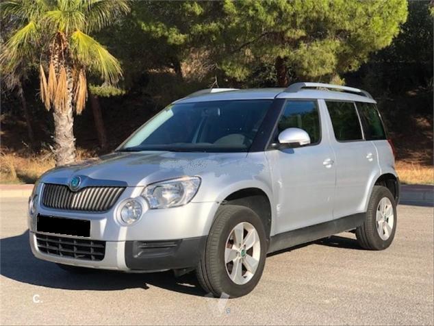 Left hand drive SKODA YETI 1.2 ACTIVE SPANISH REG