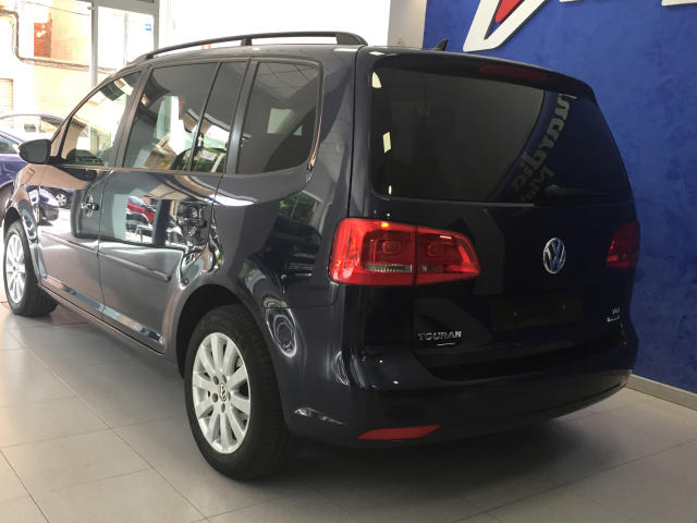 lhd car VOLKSWAGEN TOURAN (01/04/2015) - 