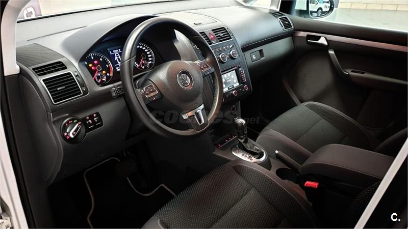 left hand drive VOLKSWAGEN TOURAN (01/05/2014) -  