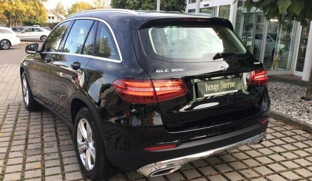 lhd car MERCEDES GLC (01/10/2018) - 