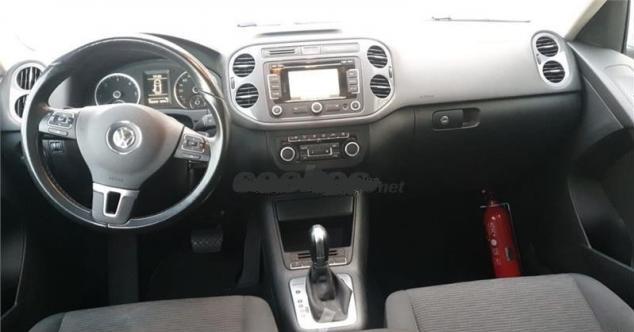 left hand drive VOLKSWAGEN TIGUAN (01/04/2014) -  