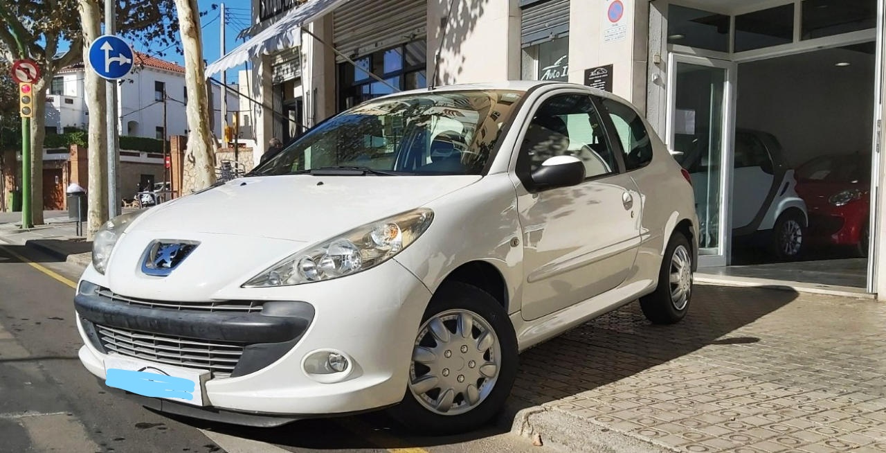 lhd PEUGEOT 206 (01/12/2010) - 